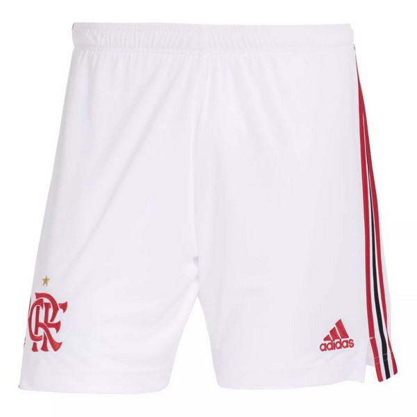 Pantalones Flamengo Replica Primera Ropa 2021/22 Blanco